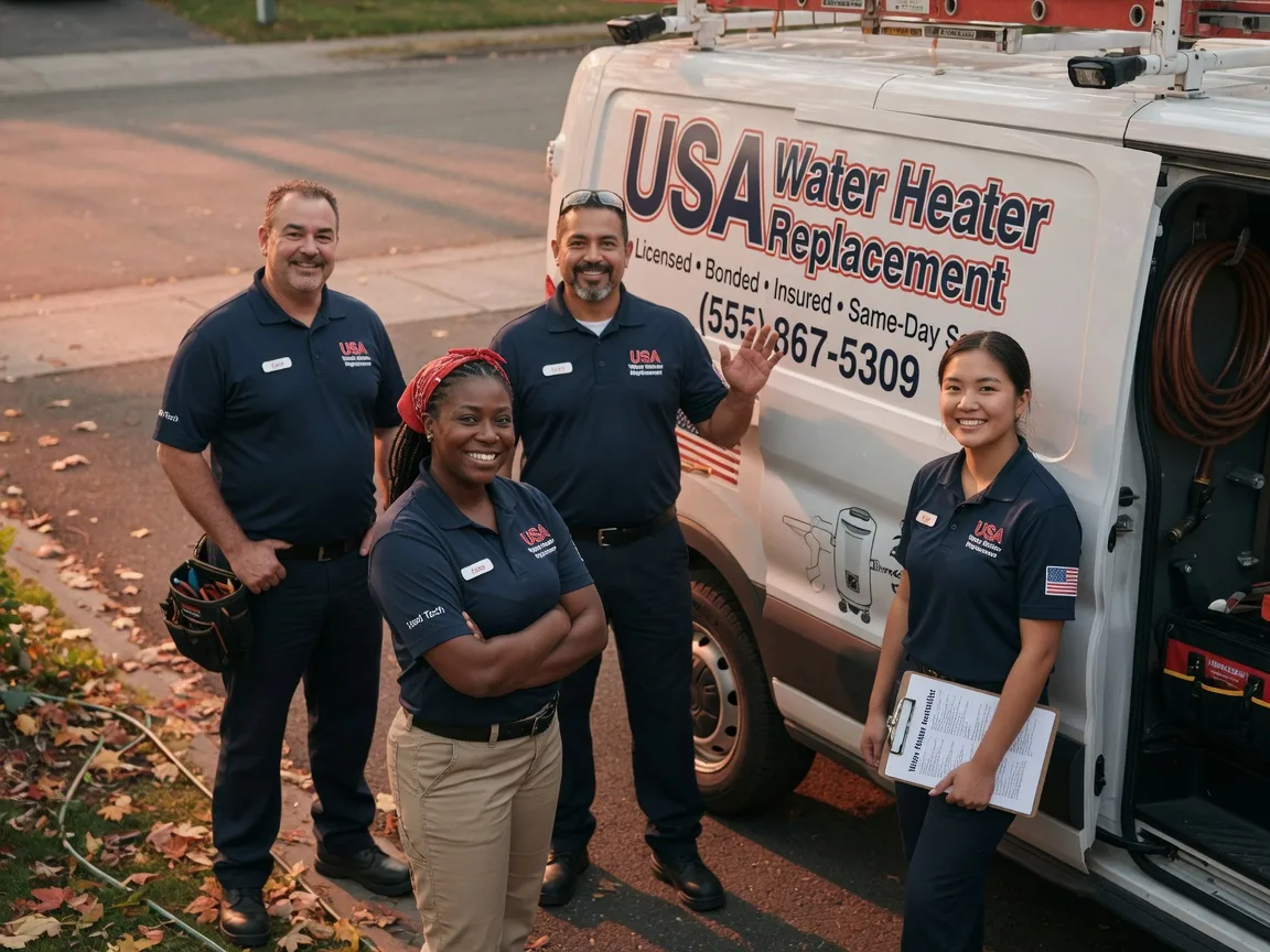 Water Heater Replacement company in Douglassville, TX