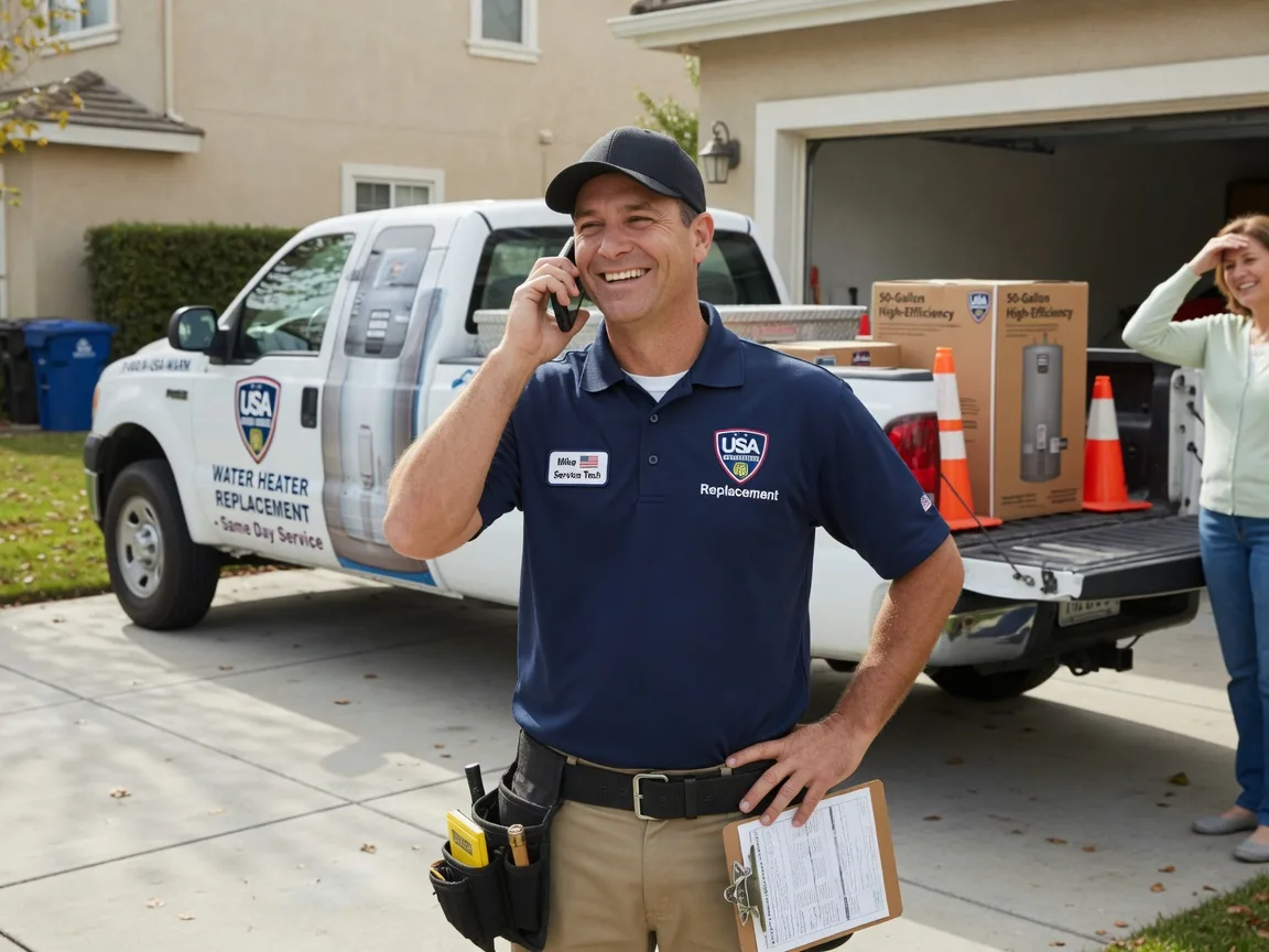 Water Heater Replacement Douglassville, TX FAQs